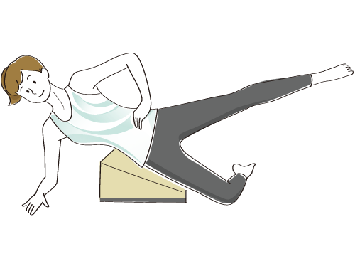 To stabilize your trunk & alignment