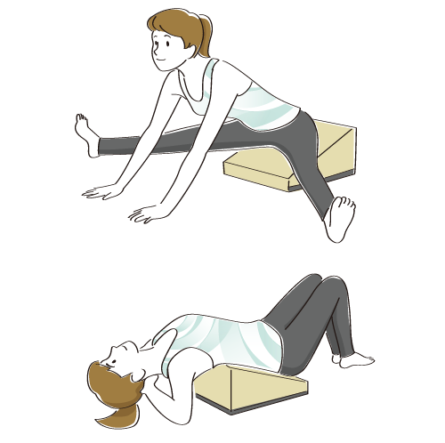 To assist your stretch