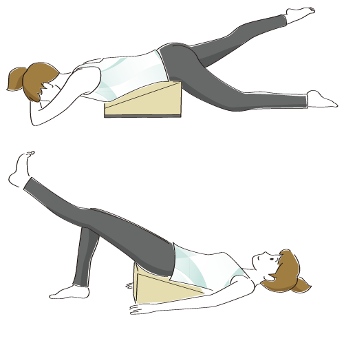 To increase space for exercise